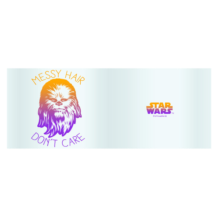 Fifth Sun Star Wars Messy Hair Don't Care Chewie Tritan Drinking Cup