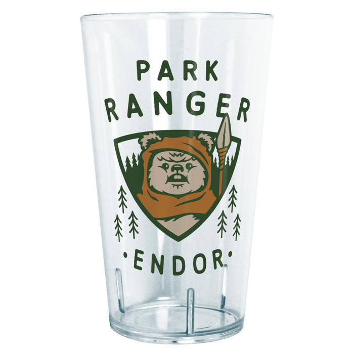fifth sun Star Wars Park Ranger Endor Ewok Badge Tritan Drinking Cup