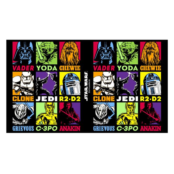Fifth Sun Star Wars Pop Character Bingo Stainless Steel Water Bottle