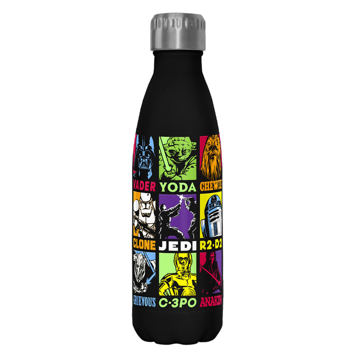 fifth sun Star Wars Pop Character Bingo Stainless Steel Water Bottle