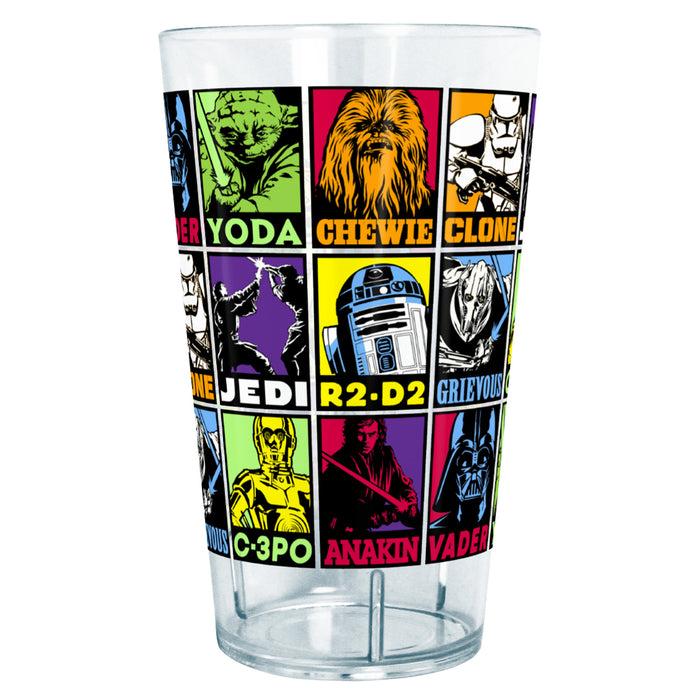 fifth sun Star Wars Pop Character Bingo Tritan Drinking Cup
