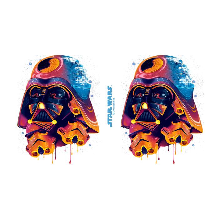 Fifth Sun Star Wars Psychedelic Darth Vader Stainless Steel Water Bottle