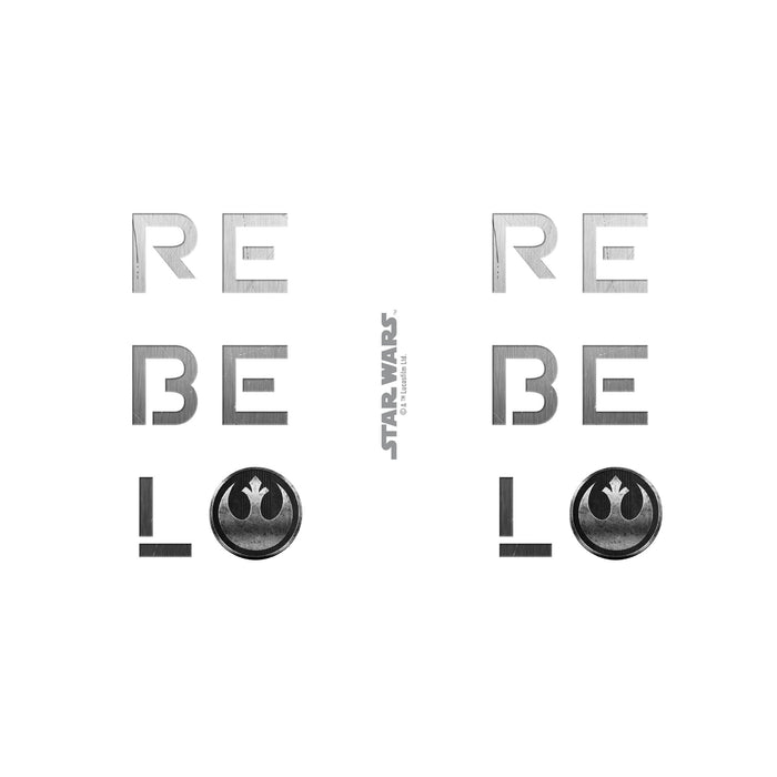 Fifth Sun Star Wars Rebel Logo Stainless Steel Water Bottle