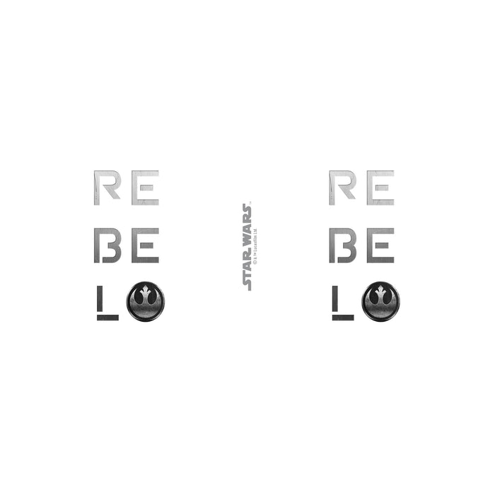 Fifth Sun Star Wars Rebel Minimalist Logo Stainless Steel Tumbler With Lid