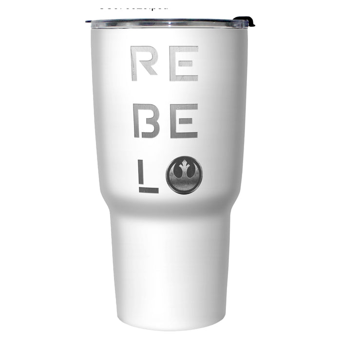 Fifth Sun Star Wars Rebel Minimalist Logo Stainless Steel Tumbler With Lid