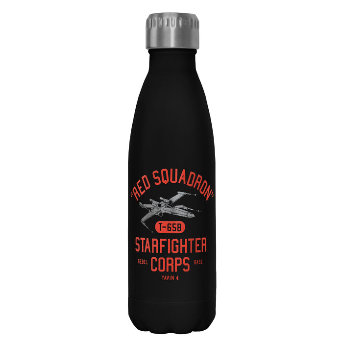 fifth sun Star Wars Rebel X-Wing Starfighter Corps Collegiate Stainless Steel Water Bottle