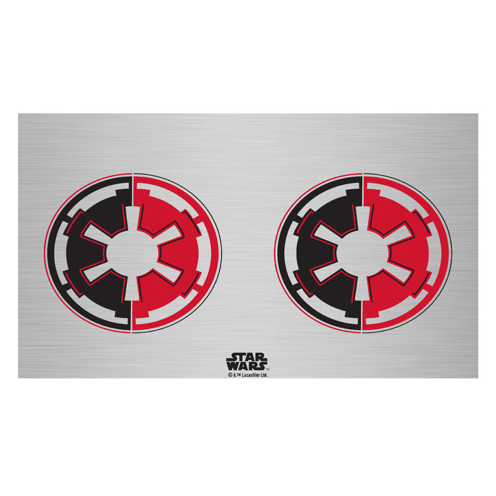 Fifth Sun Star Wars Red And Black Empire Logo Stainless Steel Water Bottle