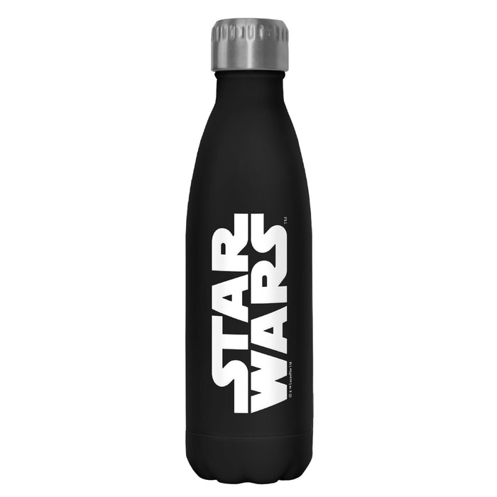 fifth sun Star Wars Simple Logo Stainless Steel Water Bottle