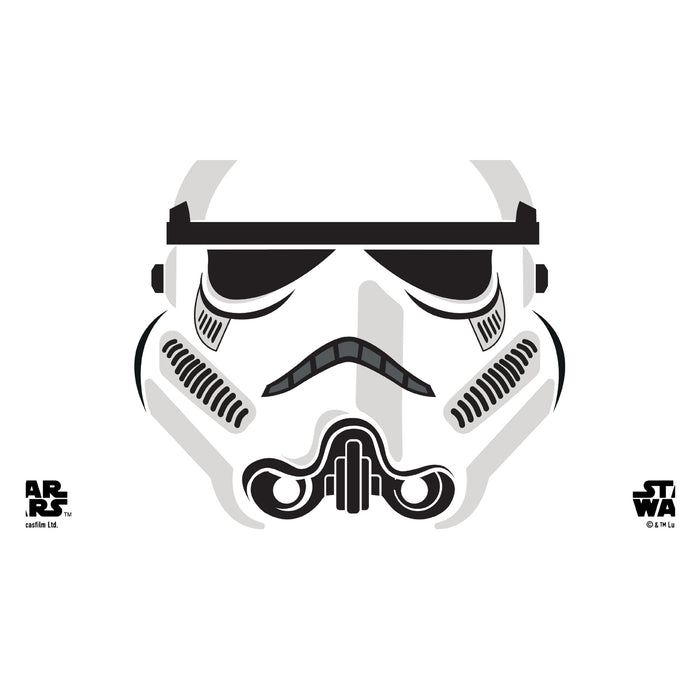 Fifth Sun Star Wars Stormtrooper Face Stainless Steel Water Bottle