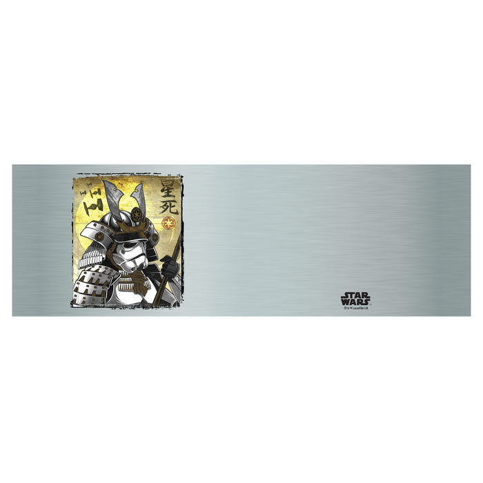 Fifth Sun Star Wars Stormtrooper Samurai Stainless Steel Tumbler With Lid