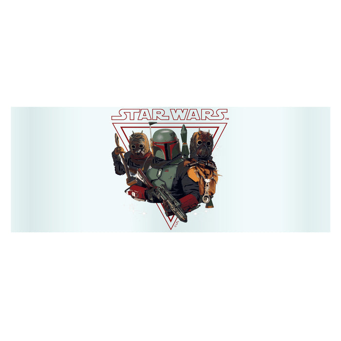 Fifth Sun Star Wars: The Book Of Boba Fett Bounty Hunting Tritan Drinking Cup