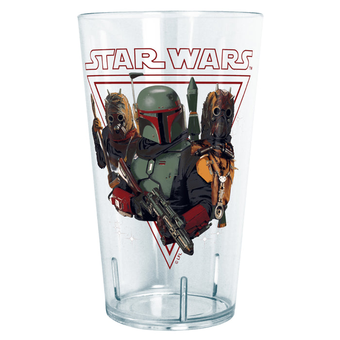 fifth sun Star Wars: The Book of Boba Fett Bounty Hunting Tritan Drinking Cup