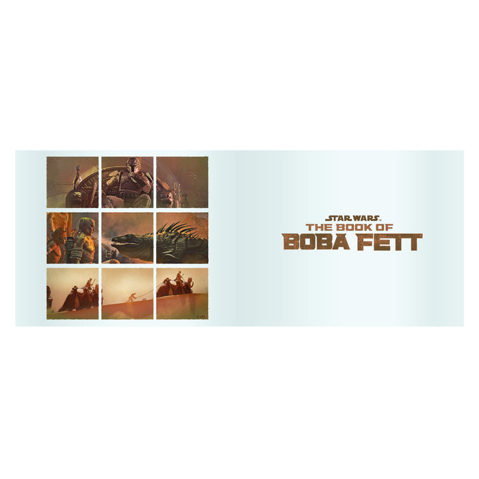 Fifth Sun Star Wars: The Book Of Boba Fett Desert Palace Panels Tritan Drinking Cup