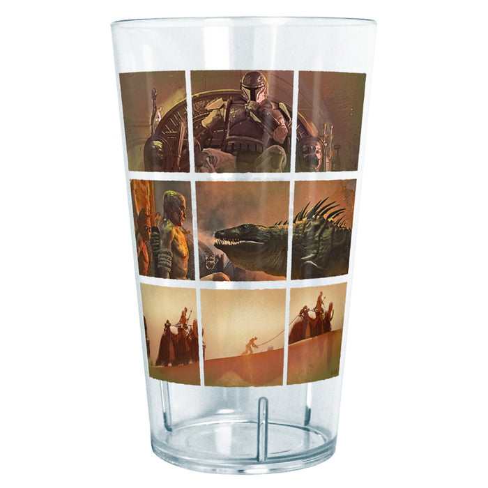fifth sun Star Wars: The Book of Boba Fett Desert Palace Panels Tritan Drinking Cup