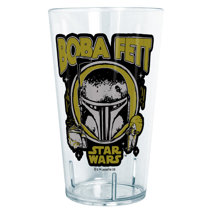 fifth sun Star Wars: The Book of Boba Fett Distressed Helmet Tritan Drinking Cup