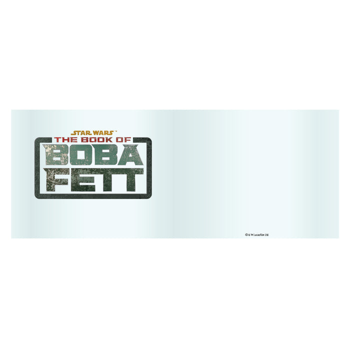 Fifth Sun Star Wars: The Book Of Boba Fett Distressed Logo Tritan Drinking Cup