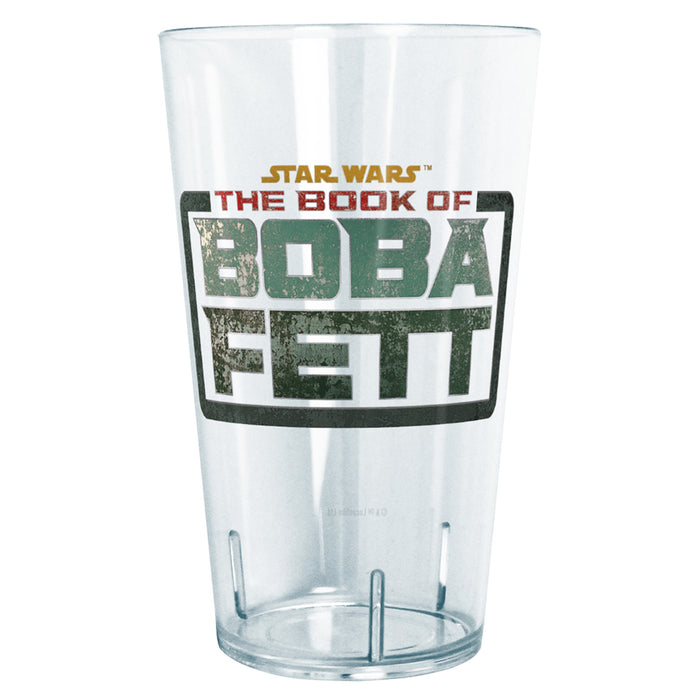 fifth sun Star Wars: The Book of Boba Fett Distressed Logo Tritan Drinking Cup