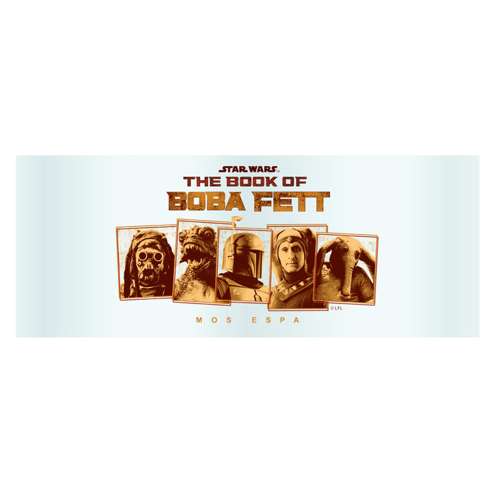 Fifth Sun Star Wars: The Book Of Boba Fett Mos Espa Locals Tritan Drinking Cup