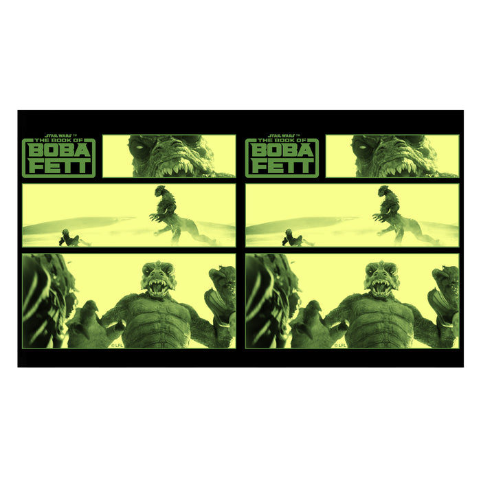Fifth Sun Star Wars: The Book Of Boba Fett Sand Creature Panel Stainless Steel Water Bottle