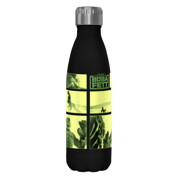 fifth sun Star Wars: The Book of Boba Fett Sand Creature Panel Stainless Steel Water Bottle