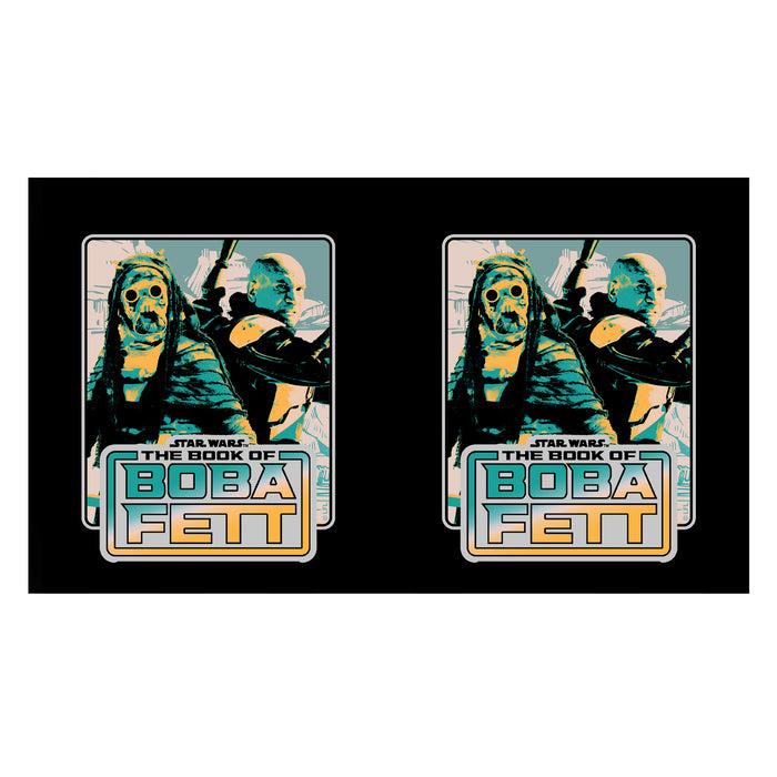 Fifth Sun Star Wars: The Book Of Boba Fett Tatooine Survivors Stainless Steel Water Bottle