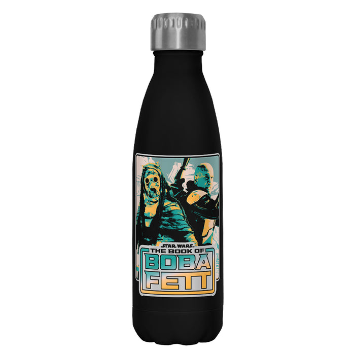 fifth sun Star Wars: The Book of Boba Fett Tatooine Survivors Stainless Steel Water Bottle
