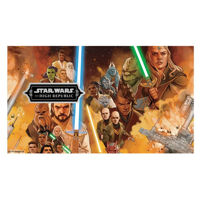 Fifth Sun Star Wars The High Republic The Disaster Poster Stainless Steel Water Bottle