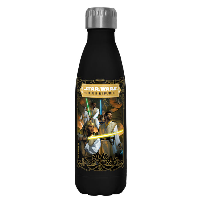fifth sun Star Wars The High Republic The Fallen Star Cover Stainless Steel Water Bottle