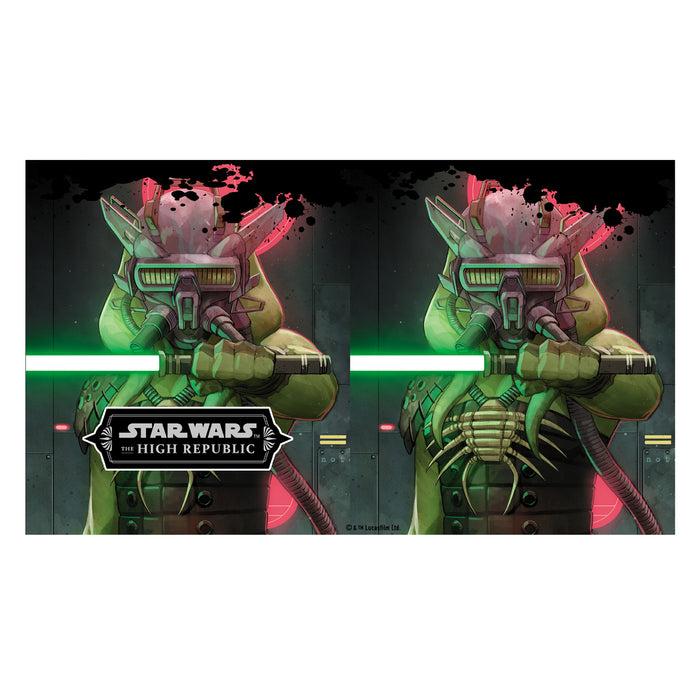 Fifth Sun Star Wars The High Republic Twi'lek Poster Stainless Steel Water Bottle