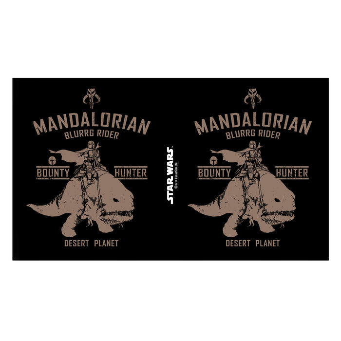 Fifth Sun Star Wars: The Mandalorian Blurrg Rider Stainless Steel Water Bottle