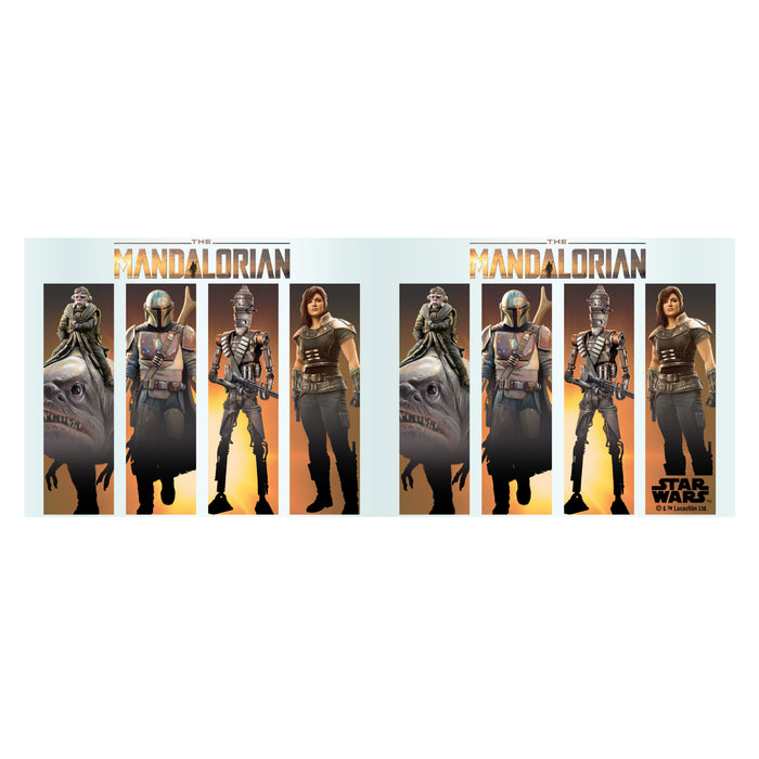 Fifth Sun Star Wars: The Mandalorian Character Panel Tritan Drinking Cup