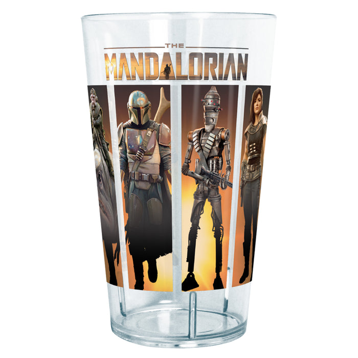 fifth sun Star Wars: The Mandalorian Character Panel Tritan Drinking Cup