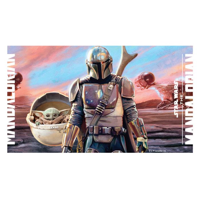 Fifth Sun Star Wars: The Mandalorian Colorful Sky Sunset Stainless Steel Water Bottle