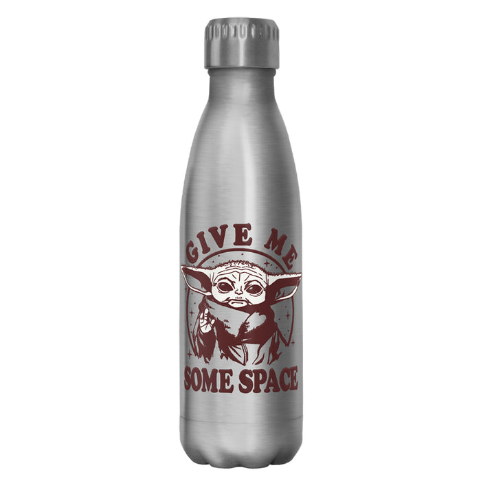 fifth sun Star Wars: The Mandalorian Give me Some Space Stainless Steel Water Bottle