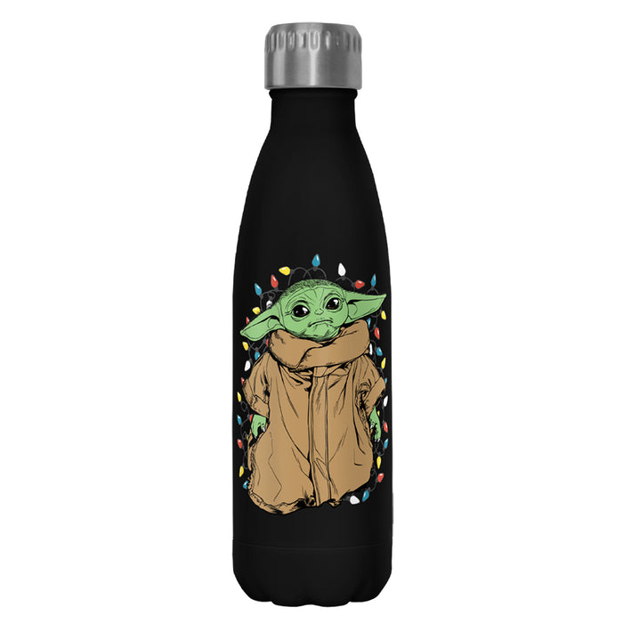 fifth sun Star Wars: The Mandalorian Jolly Grogu Stainless Steel Water Bottle