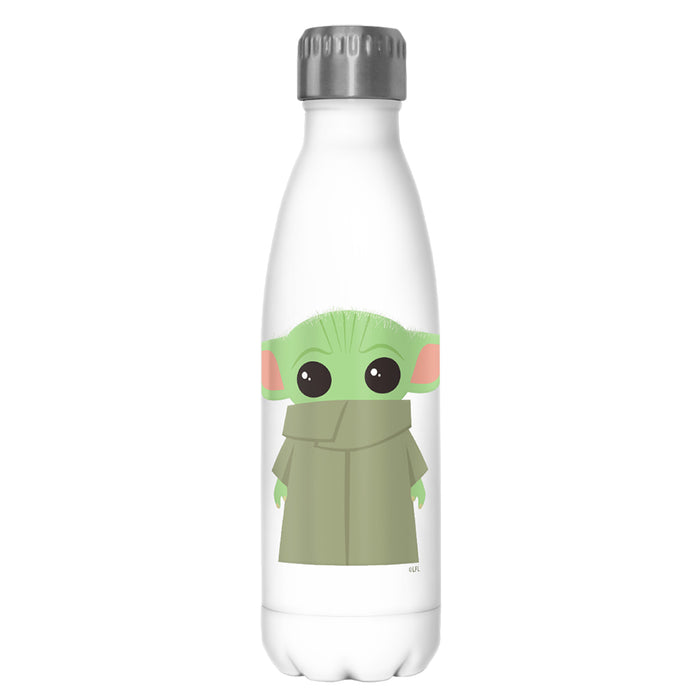 fifth sun Star Wars: The Mandalorian The Child Cartoon Shy Stainless Steel Water Bottle