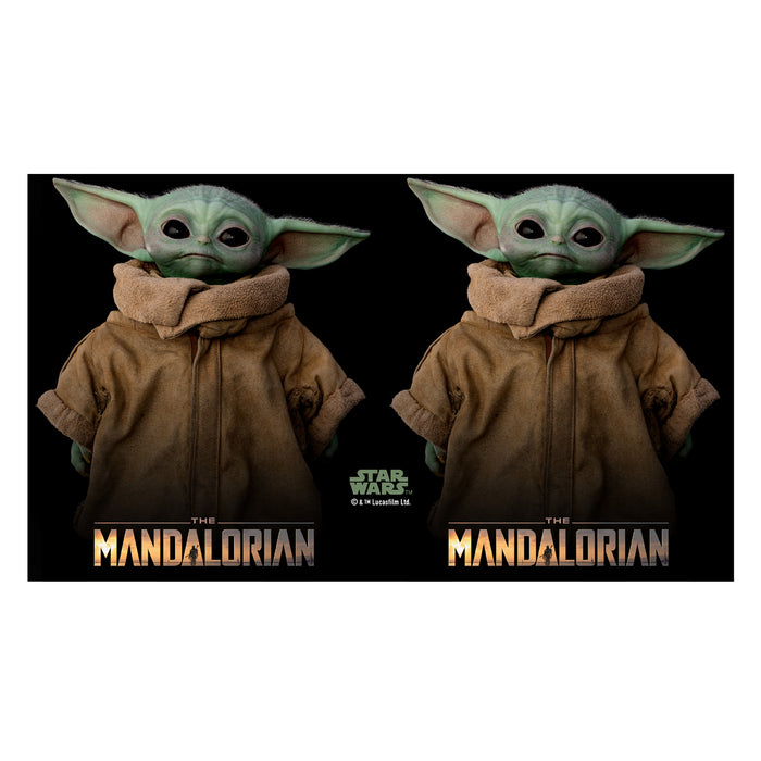 Fifth Sun Star Wars: The Mandalorian The Child Jacket Stainless Steel Water Bottle