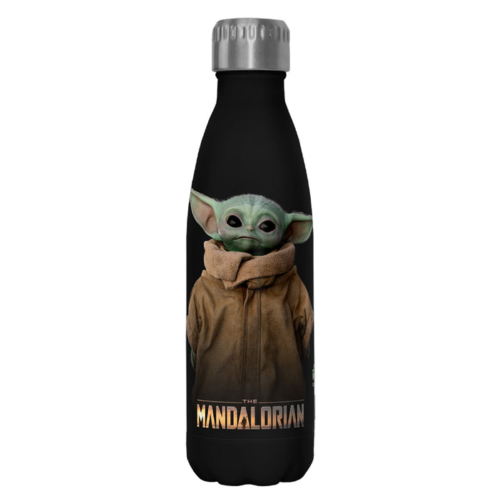 fifth sun Star Wars: The Mandalorian The Child Jacket Stainless Steel Water Bottle