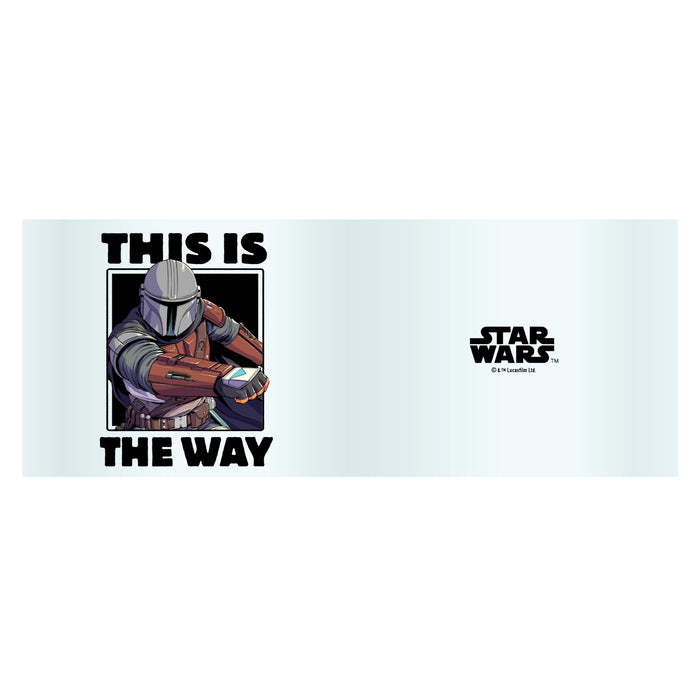 Fifth Sun Star Wars: The Mandalorian This Is The Way Mando Tritan Drinking Cup