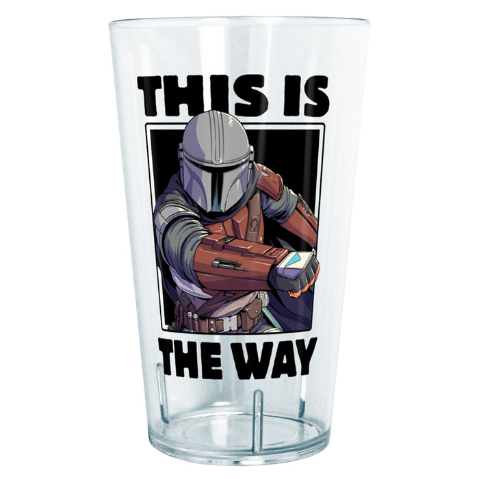 fifth sun Star Wars: The Mandalorian This is The Way Mando Tritan Drinking Cup