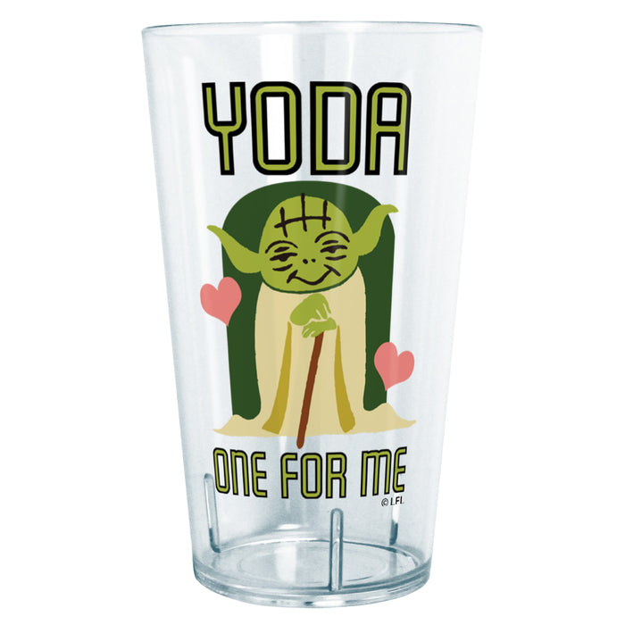 fifth sun Star Wars Valentine's Day Yoda One For Me Tritan Drinking Cup