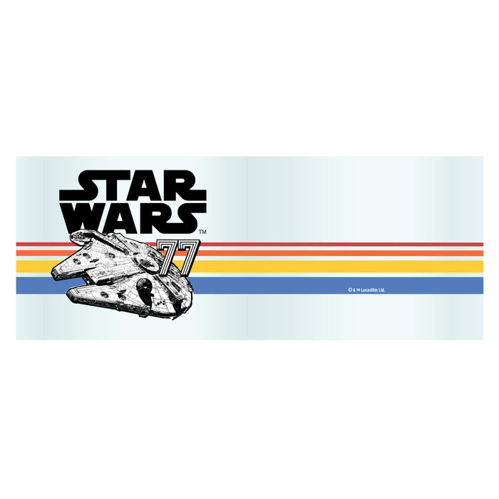 Fifth Sun Star Wars Vintage Falcon Stripes Tritan Drinking Cup