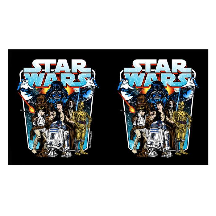 Fifth Sun Star Wars Vintage Hero Character Frame Stainless Steel Water Bottle