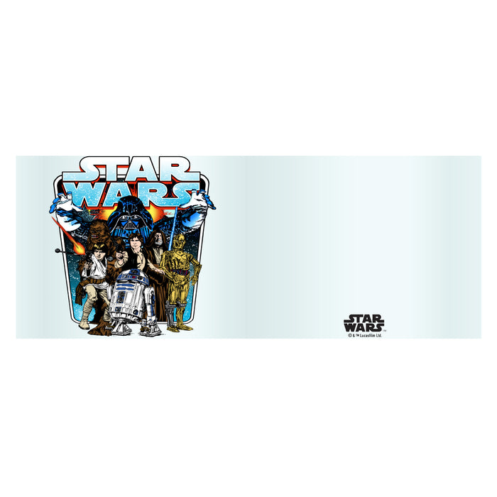 Fifth Sun Star Wars Vintage Hero Character Frame Tritan Drinking Cup