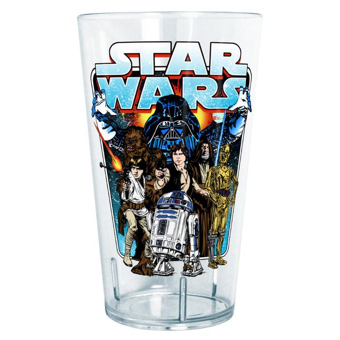 fifth sun Star Wars Vintage Hero Character Frame Tritan Drinking Cup