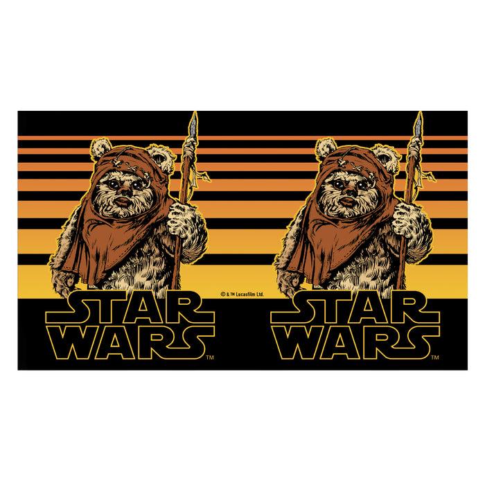 Fifth Sun Star Wars Wicket Ewok Stripes Stainless Steel Water Bottle