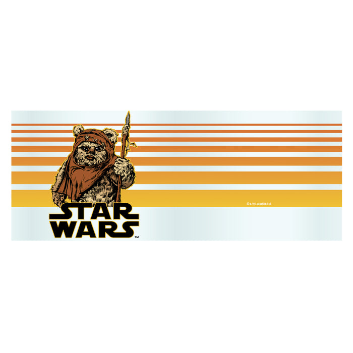 Fifth Sun Star Wars Wicket Ewok Stripes Tritan Drinking Cup