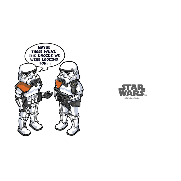 Fifth Sun Star Wars Wrong Droids Stainless Steel Water Bottle