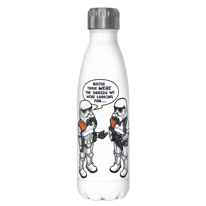 fifth sun Star Wars Wrong Droids Stainless Steel Water Bottle