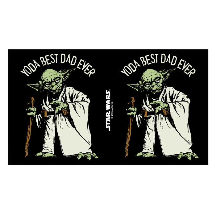 Fifth Sun Star Wars Yoda Best Dad Ever Stainless Steel Water Bottle
